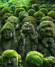 Image result for Japanese Stone Statues
