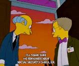 Image result for The Simpsons Retirement Meme