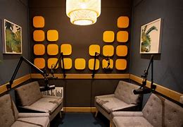 Image result for Professional Podcast Studio