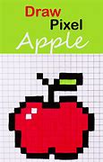 Image result for Apple Pixel Art