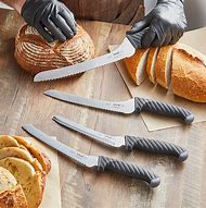 Image result for Offset Bread Knife