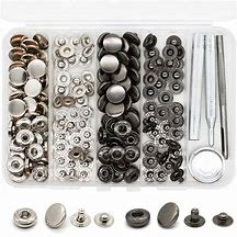 Image result for Heavy Duty Button Snaps