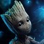 Image result for Baby Groot Cartoon