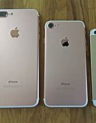 Image result for iPhone X Silver and iPhone 7 Size