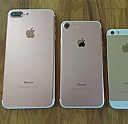 Image result for iPhone 5C Next to iPhone iPhone 7 Plus