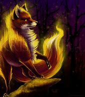 Image result for Cute Anime Fire Fox