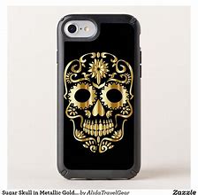 Image result for Metallic Skull iPhone Case