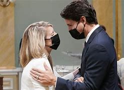 Image result for Melanie Joly and Justin Trudeau