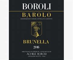 Image result for Boroli Barolo Cascina Brunella