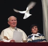 Image result for Pope John Paul II Denver World Youth Day