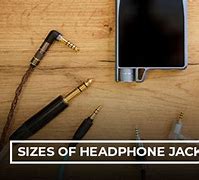Image result for Headphone Jack Types