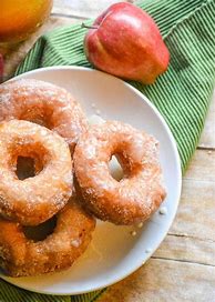 Image result for Healthy Apple Doughnuts