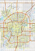 Image result for Edmonton Canada Map