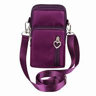 Image result for MP3 and Cell Phone Necklace Holder Bag