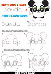 Image result for Panda Cartoon for Kids
