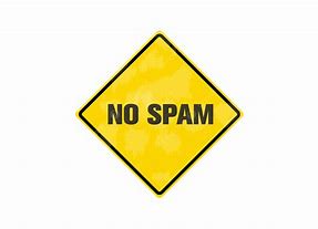 Image result for Spam Sign