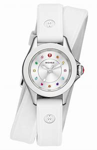 Image result for Michele Park Silicone Watch