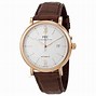 Image result for Rose Gold Watch Leather Strap