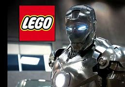 Image result for LEGO Iron Man MK 2