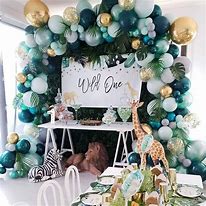 Image result for Safari Animals Baby Shower Theme