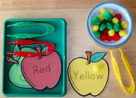Image result for Red Apple Activity