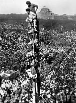 Image result for Gandhi Funeral