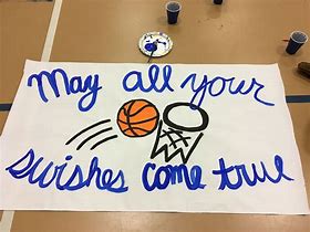 Image result for Basketball Hoco Signs