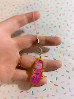 Image result for Flip Phone Charms