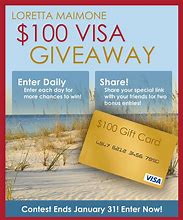 Image result for Visa Gift Card Giveaway