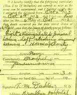 Image result for Arizona Certified Death Certificate