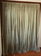 Image result for Rustic Sheer Curtains