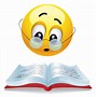 Image result for Read Emoji