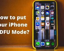 Image result for Update iPhone in DFU Mode