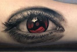 Image result for Sharingan Eyes Tattoo