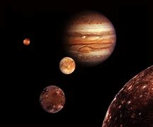 Image result for Jupiter's Moons