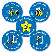 Image result for Music Challenge Stickers