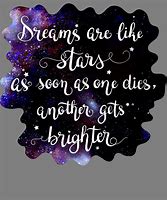 Image result for Dream Galaxy Quotes