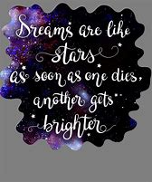 Image result for Dream Big Quotes Galaxy