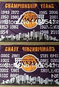 Image result for Lakers Championship Flag