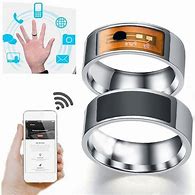 Image result for Bluetooth Metal Smart Ring