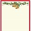Image result for Free Printable Christmas Stationery