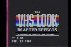 Image result for VHS Screen Look