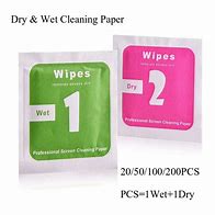 Image result for Screen Protector Cleaning Paper