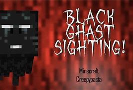 Image result for Black Ghast in Minecraft