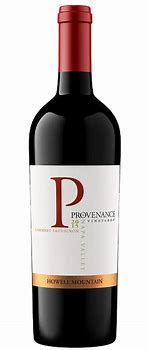 Image result for Bell Cabernet Sauvignon Howell Mountain
