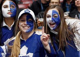 Image result for Toronto Maple Leafs Fan Women