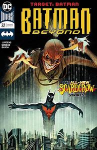 Image result for Batman Beyond Scarecrow