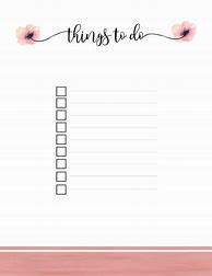 Image result for Aesthetic List Template
