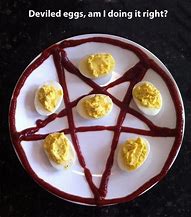 Image result for Funny Devilled Eggs