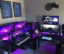 Image result for Gaming Man Cave
